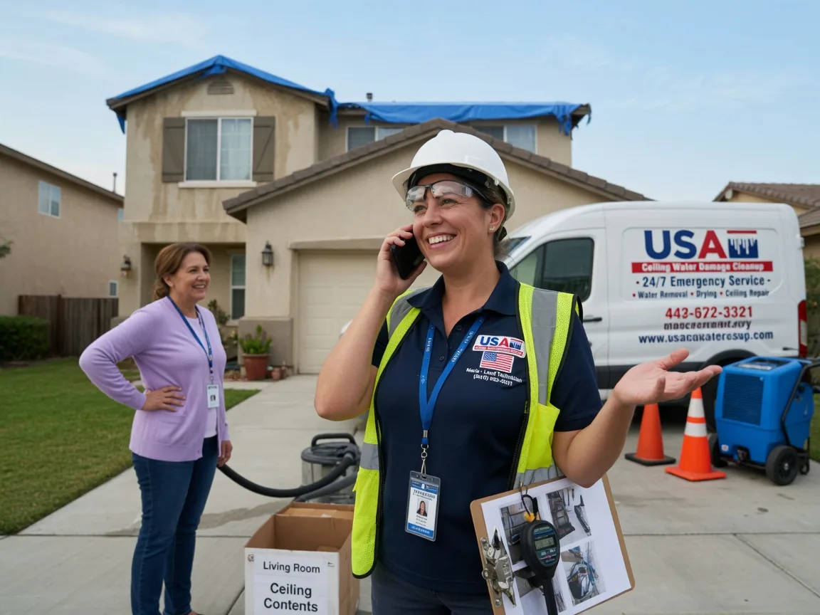 Ceiling Water Damage Restoration Grady, NM FAQs