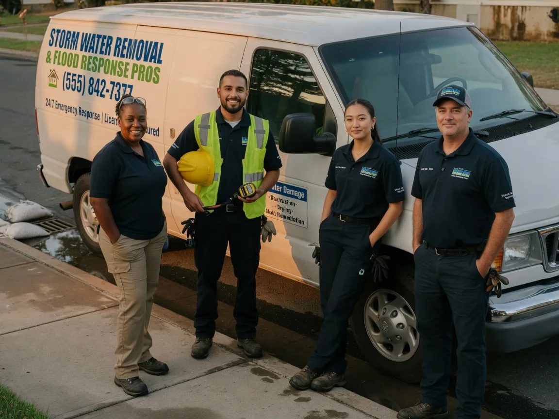 Storm Damage Water Removal company in Grady, NM