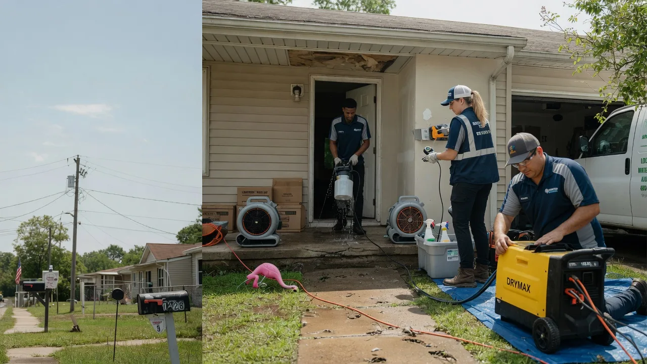 Storm Damage Water Removal in Grady, NM near me