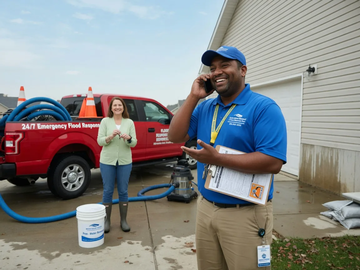 Storm Damage Water Removal Grady, NM FAQs